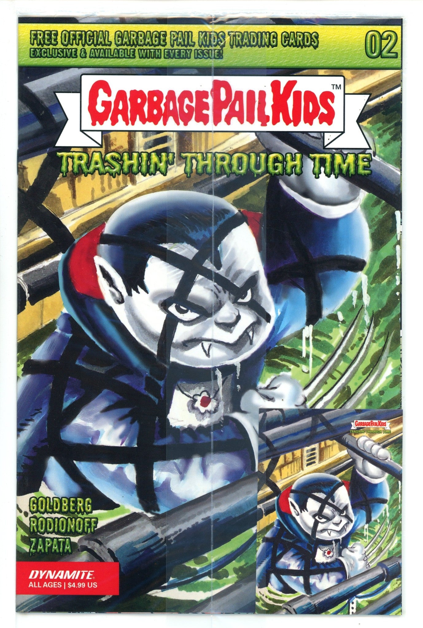Garbage Pail Kids Through Time 2 Zapata Variant (2023)