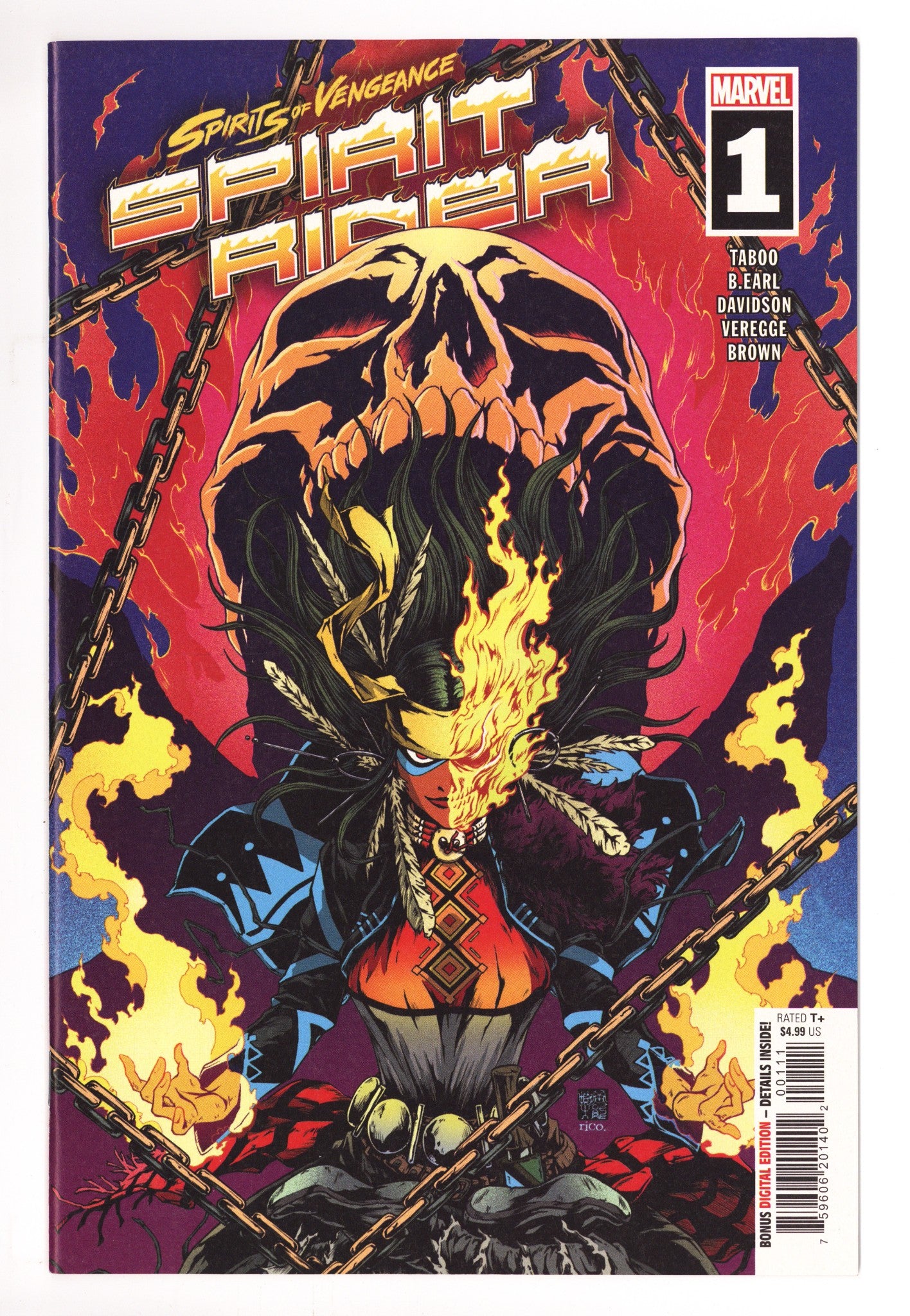 Spirits of Vengeance: Spirit Rider 1 High Grade (2021) 