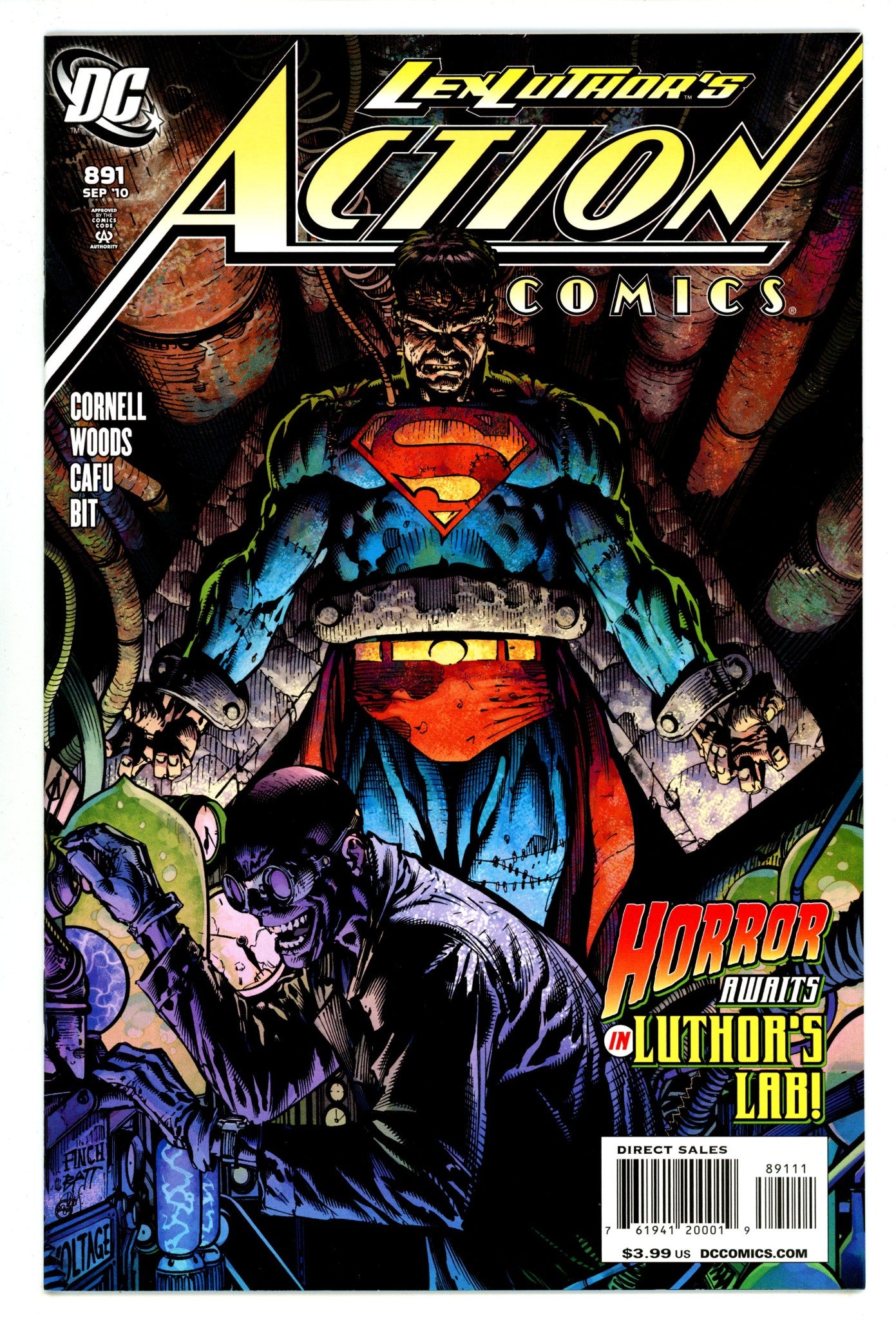 Action Comics Vol 1 891 High Grade (2010) 