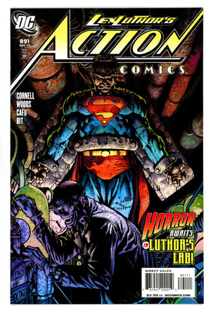 Action Comics Vol 1 891 High Grade (2010)