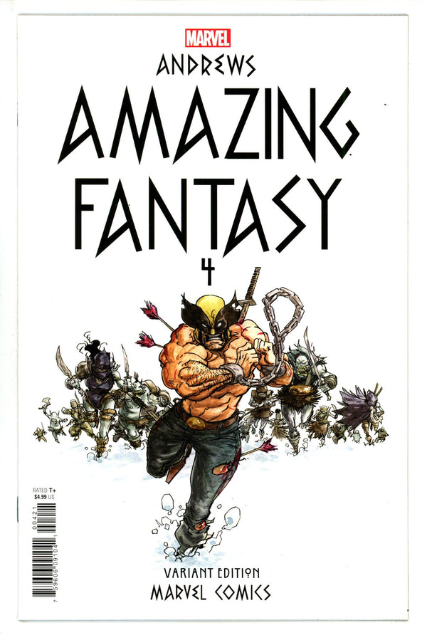 Amazing Fantasy Vol 3 4 High Grade (2022) Andrews Variant