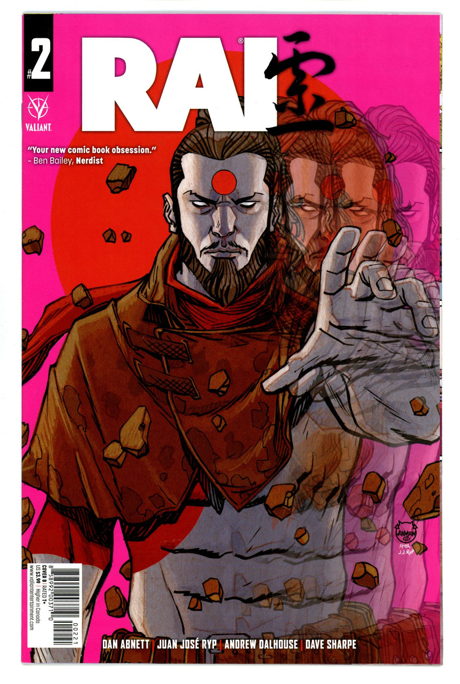 Rai Vol 3 2 High Grade (2019) Johnson Variant 