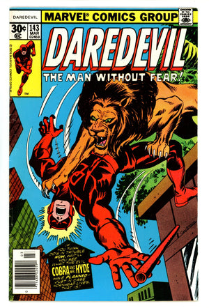 Daredevil Vol 1 143 FN+ (6.5) (1977) 