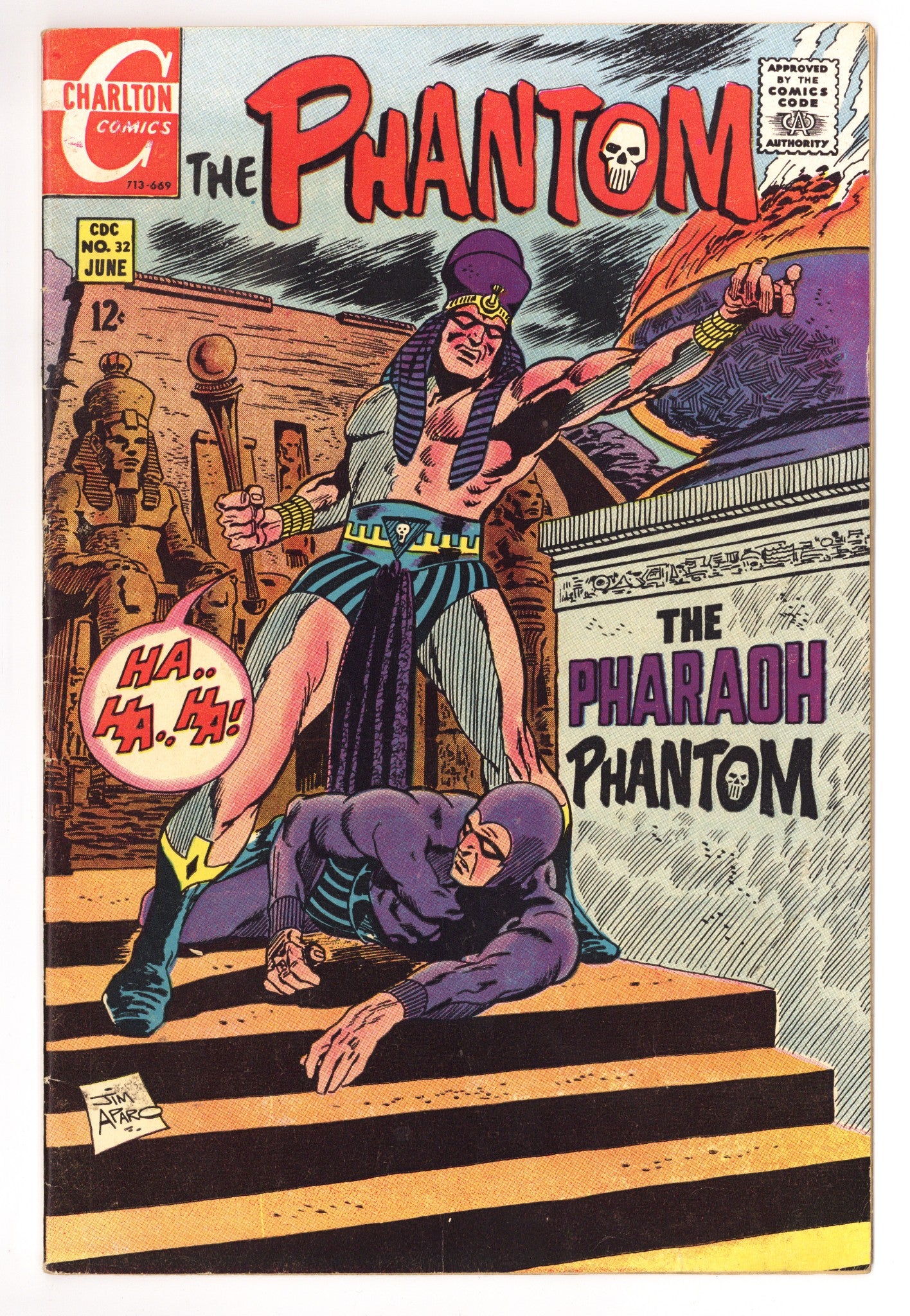 The Phantom 32 Very Low Grade (1969) 