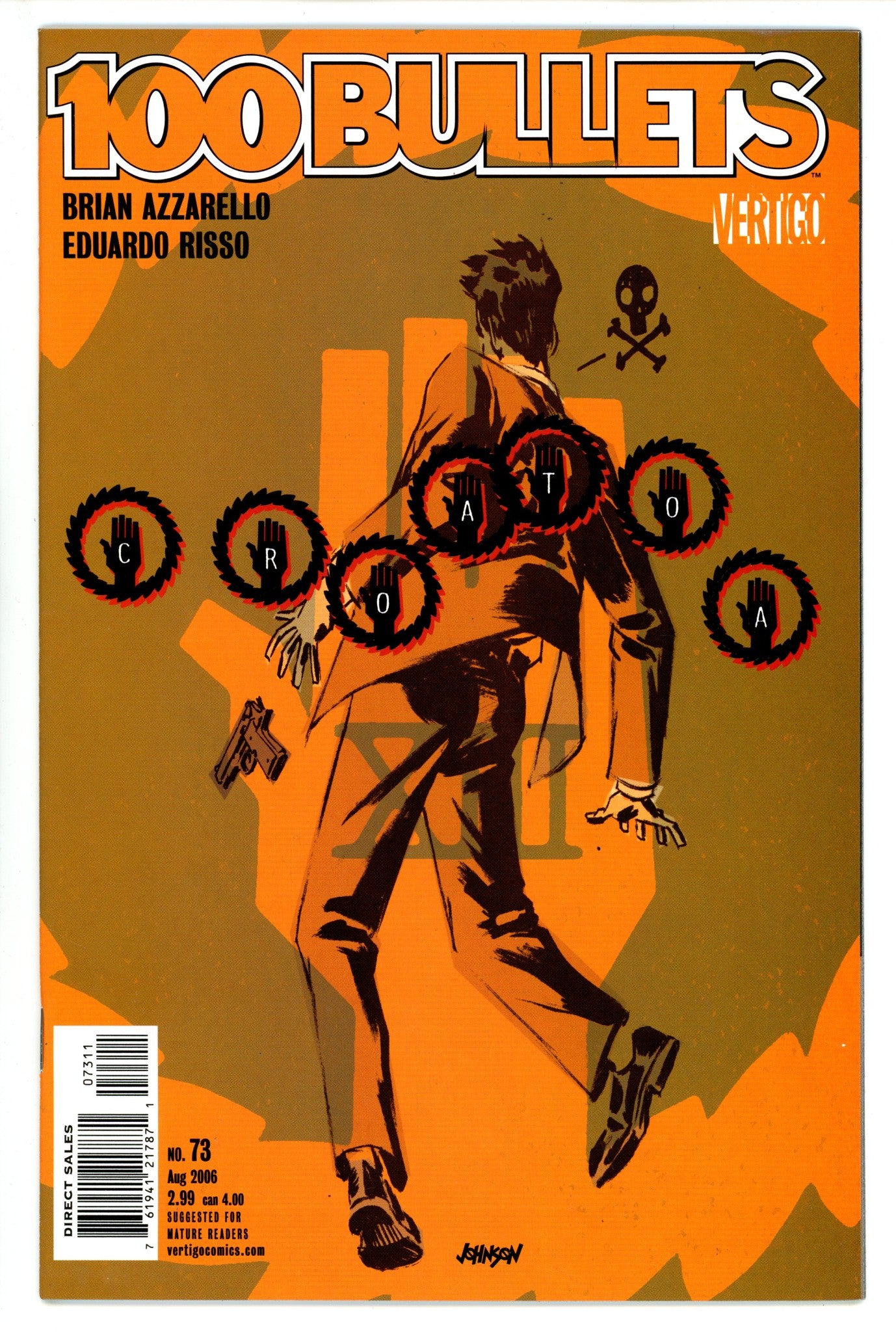 100 Bullets 73 (2006)