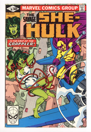 The Savage She-Hulk 18 Mid Grade (1981) 