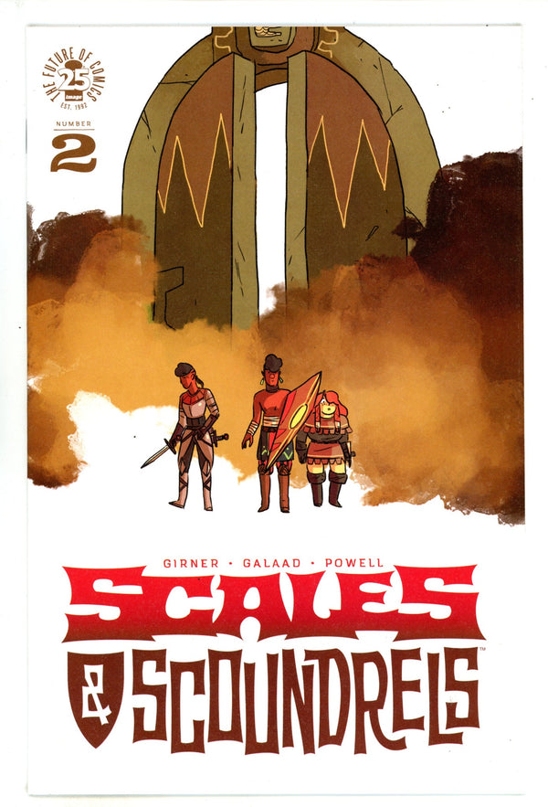 Scales & Scoundrels 2 High Grade (2017)