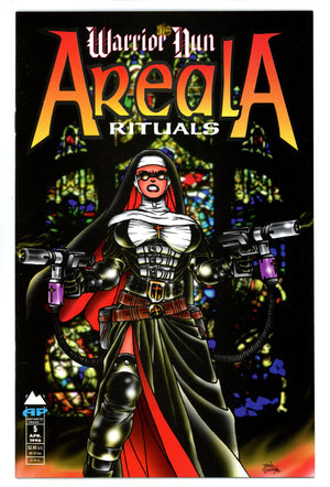 Warrior Nun Areala: Rituals 5 High Grade (1996)