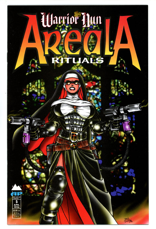 Warrior Nun Areala: Rituals 5 High Grade (1996)