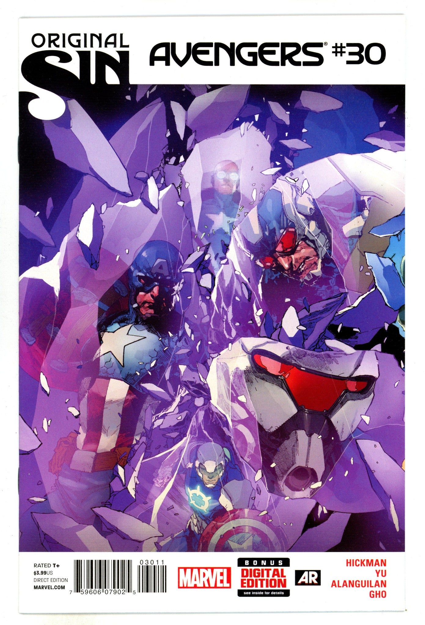 Avengers Vol 5 30 High Grade (2014) 