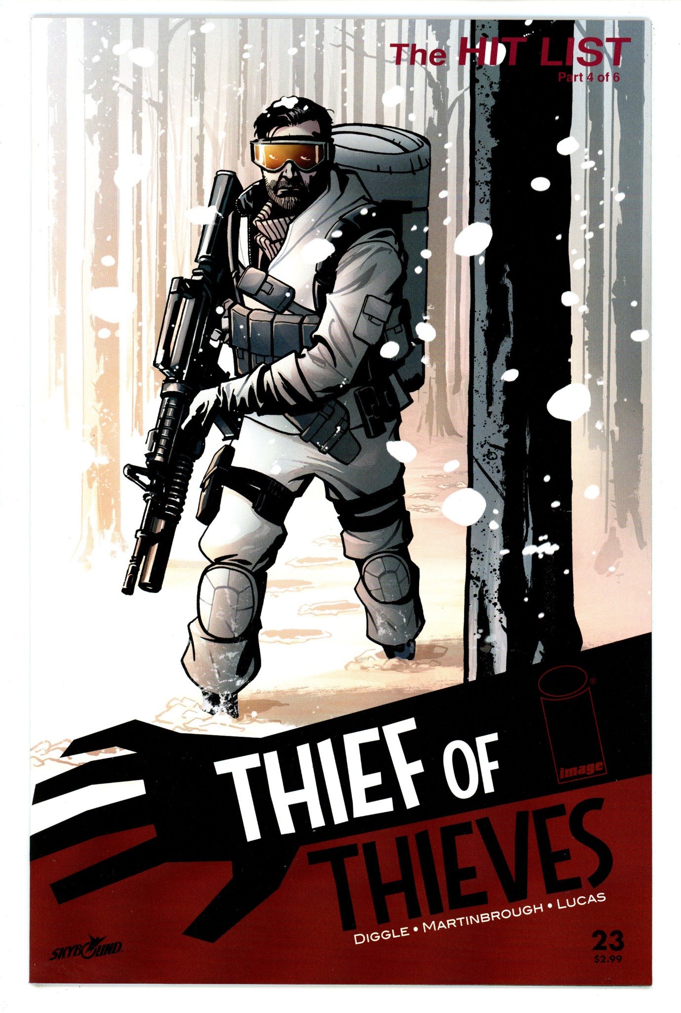 Thief of Thieves 23 High Grade (2014) 