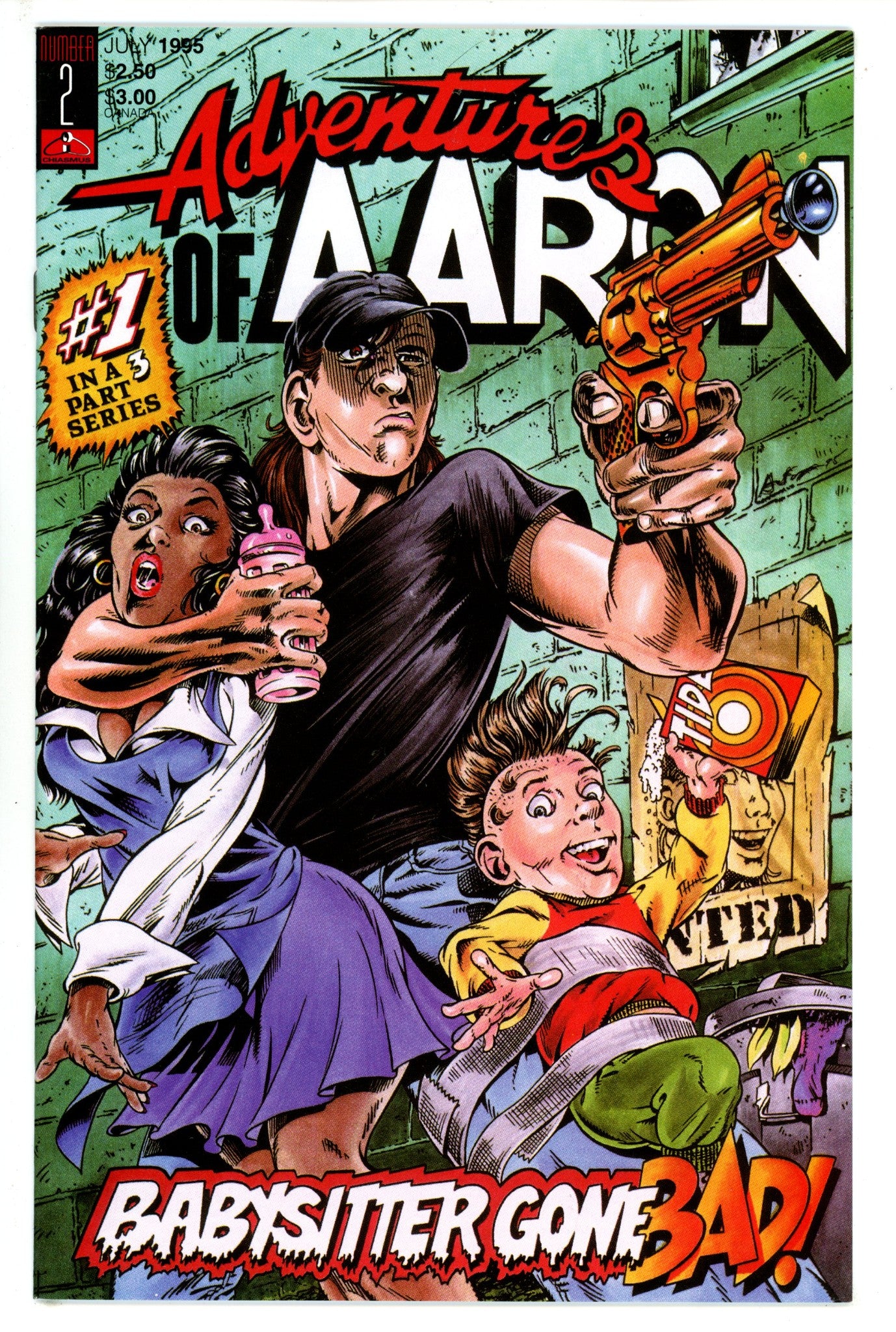 Adventures of Aaron 2 VF/NM (1995)