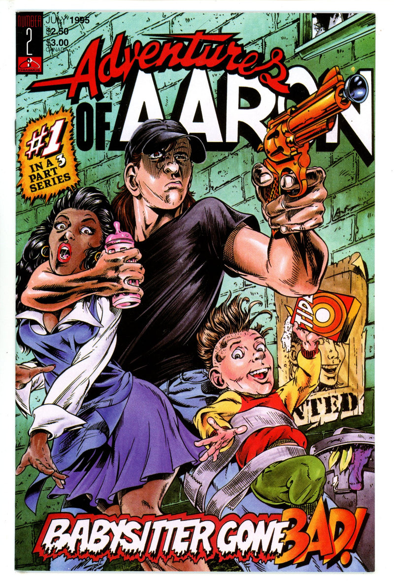 Adventures of Aaron 2 VF/NM (1995)