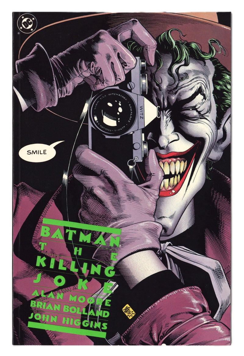 Batman: The Killing Joke [nn] NM- (9.2) (1988) 