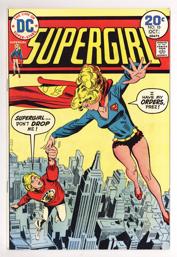 Supergirl Vol 1 10 FN+ (6.5) (1974)