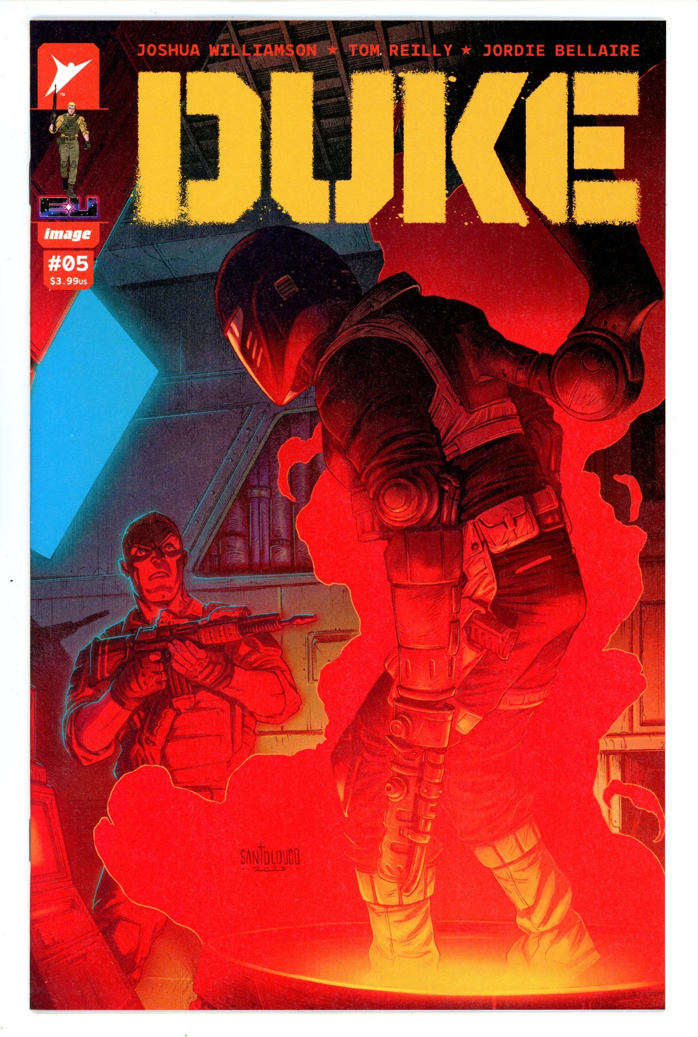 Duke 5 Santolouco Variant (2024)