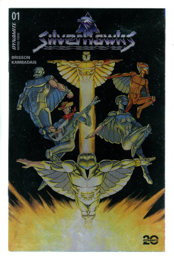 Silverhawks 1 Shalvey Foil Incentive Variant NM (2025)