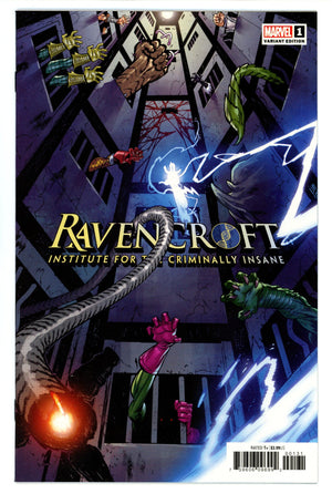 Ravencroft 1 High Grade (2020) Jacinto Variant