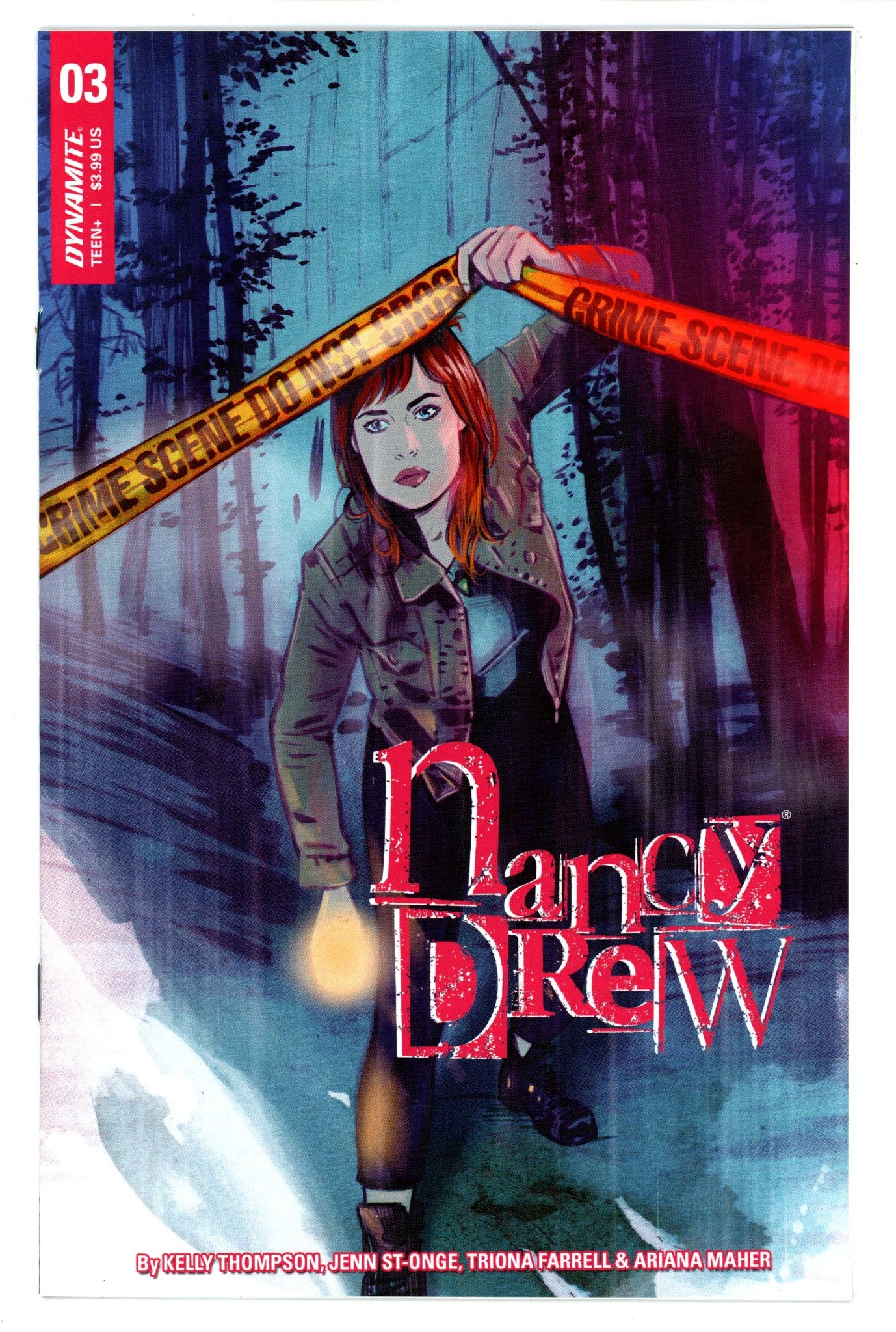 Nancy Drew 3 High Grade (2018) 