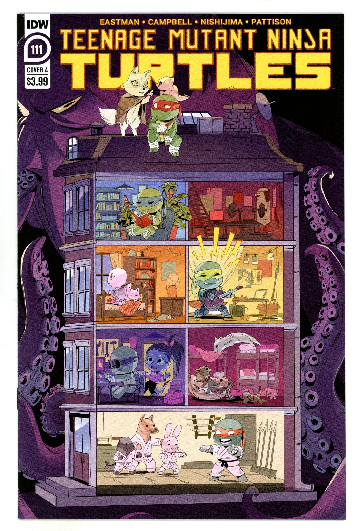 Teenage Mutant Ninja Turtles Vol 5 111 High Grade (2020) 