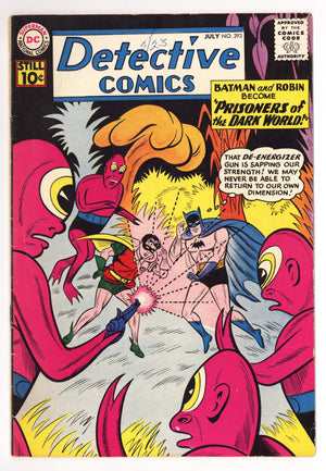 Detective Comics Vol 1 293 VG/FN (5.0) (1961)