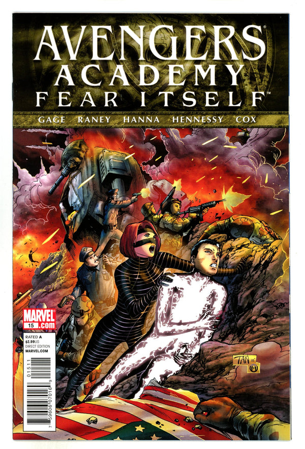 Avengers Academy 15 High Grade (2011)