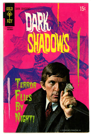 Dark Shadows 7 VG/FN (5.0) (1970) 