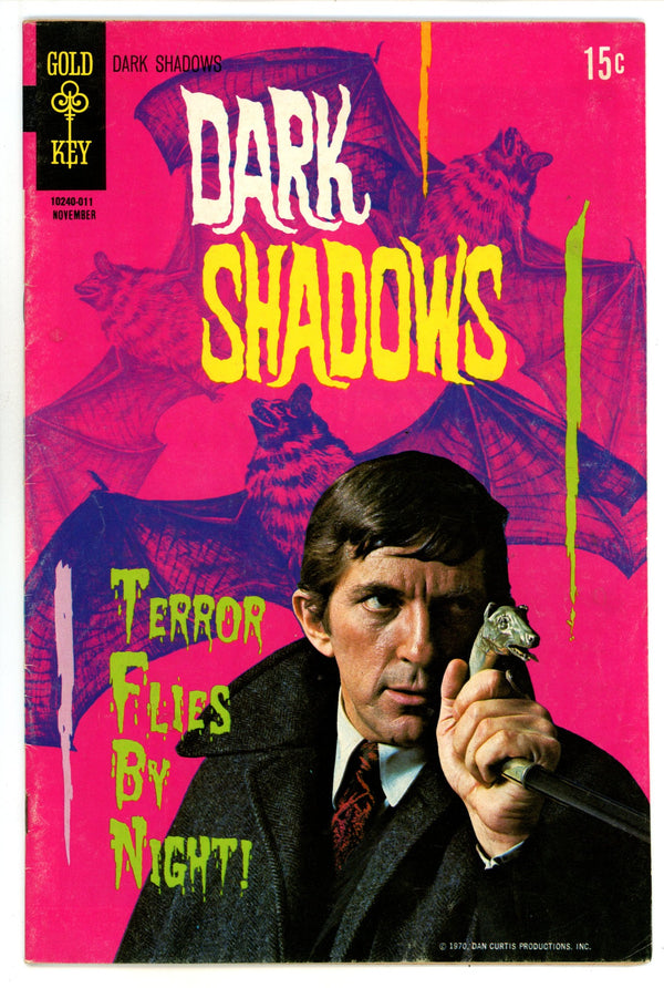 Dark Shadows 7 VG/FN (5.0) (1970)
