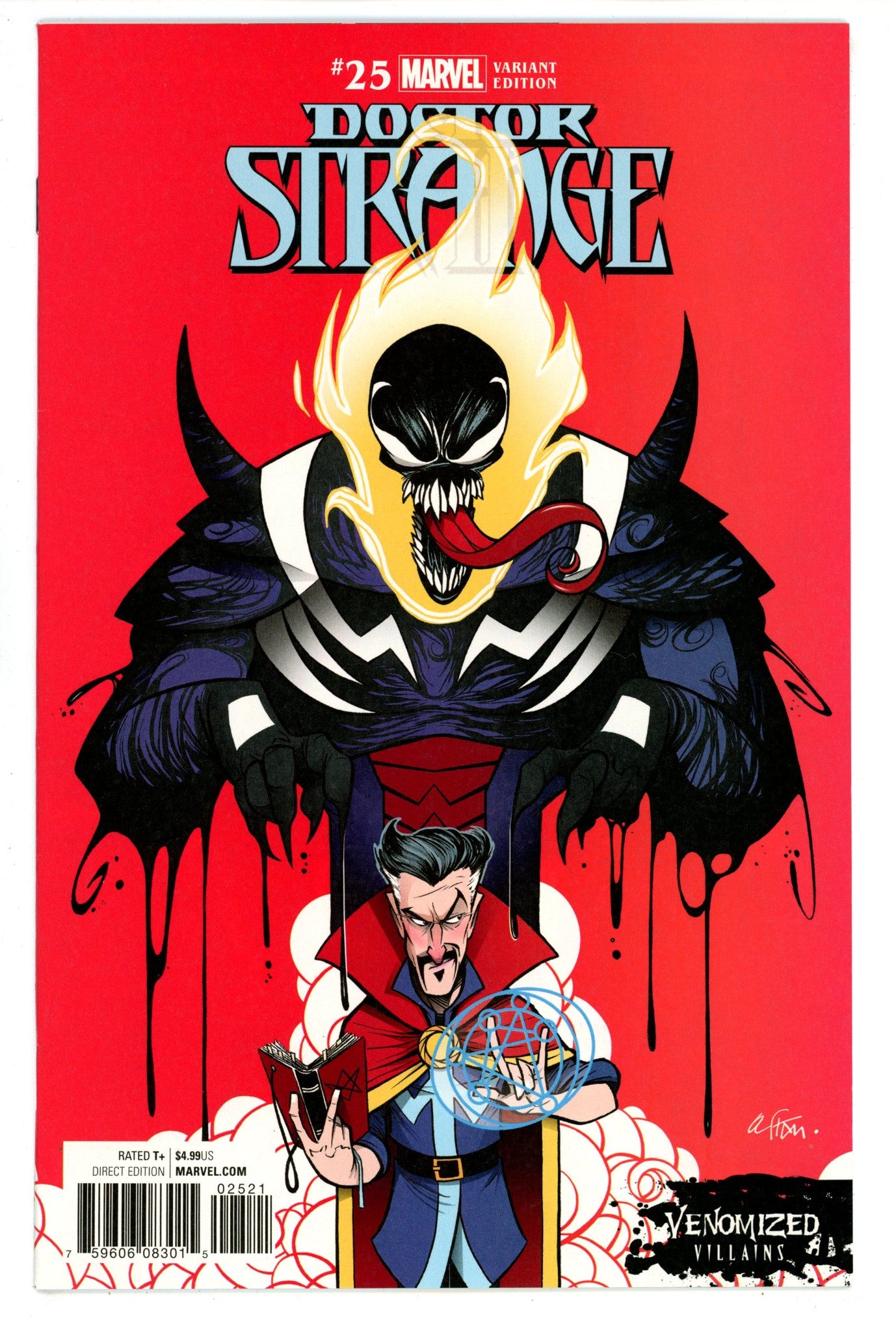 Doctor Strange Vol 4 25 High Grade (2017) Duarte Variant 