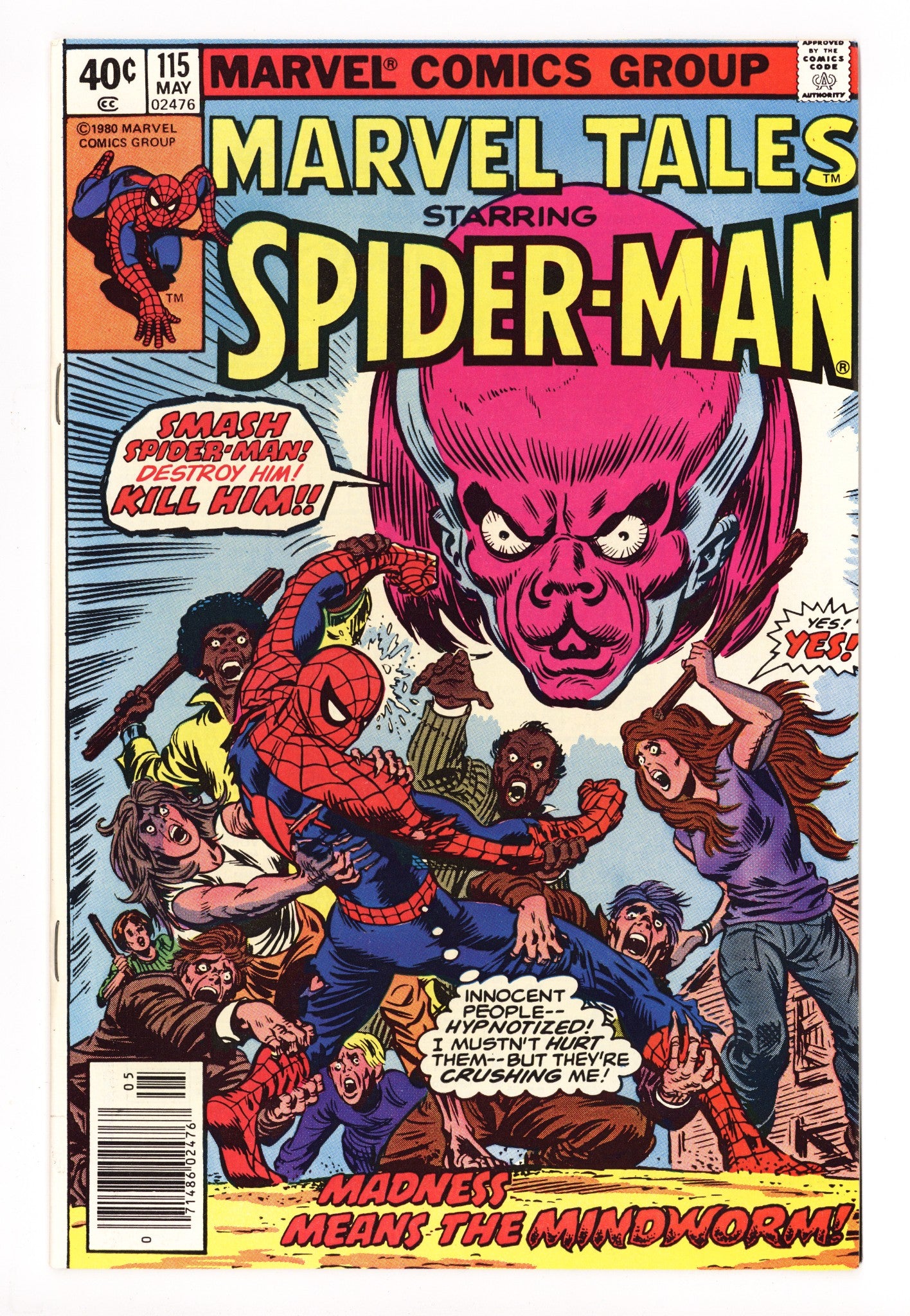 Marvel Tales Vol 2 115 High Grade (1980) Newsstand 
