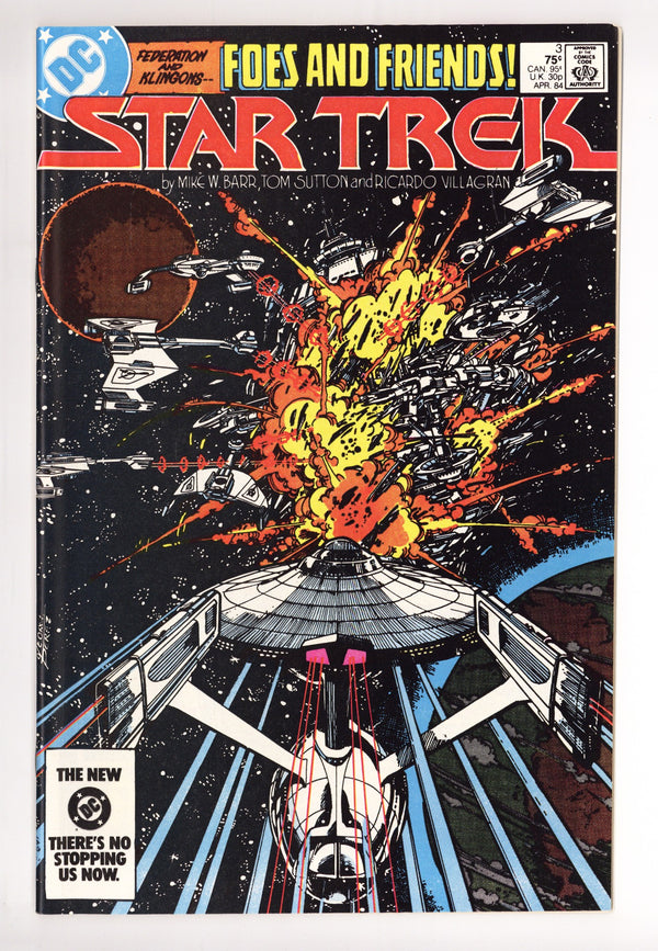 Star Trek Vol 1 3 High Grade (1984)