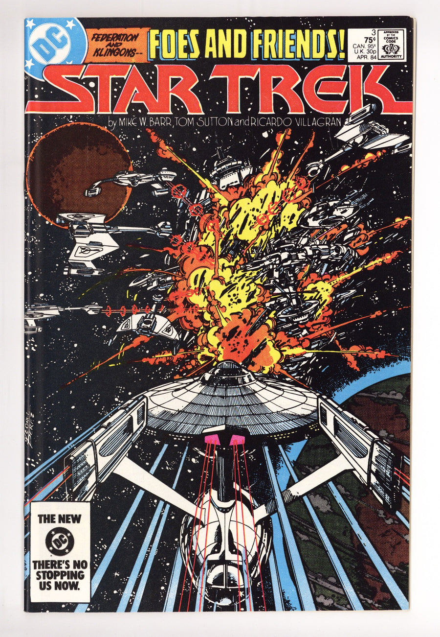 Star Trek Vol 1 3 High Grade (1984) 