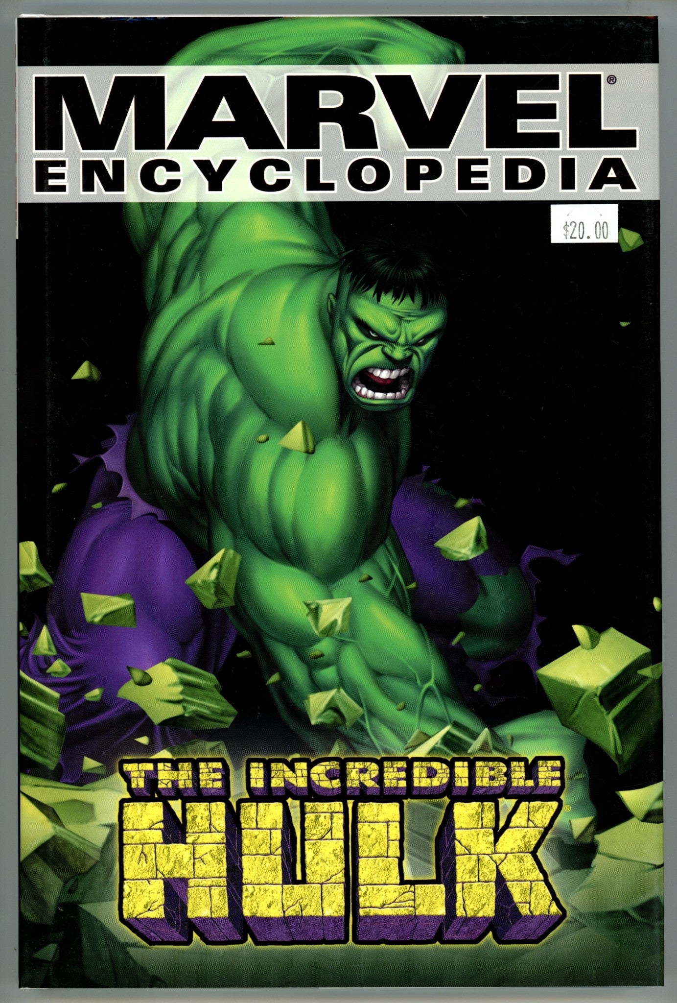 Marvel Encyclopedia HC Vol 3 Mid Grade (2003) 
