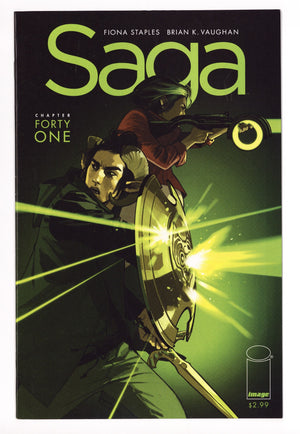 Saga 41 High Grade (2017) 2nd Print