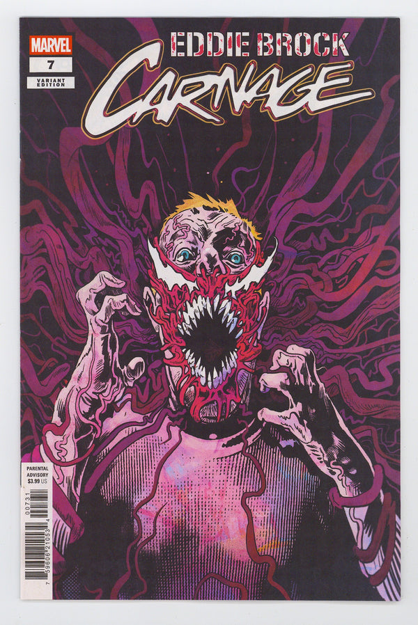 Eddie Brock: Carnage 7 Walsh Variant (2025)