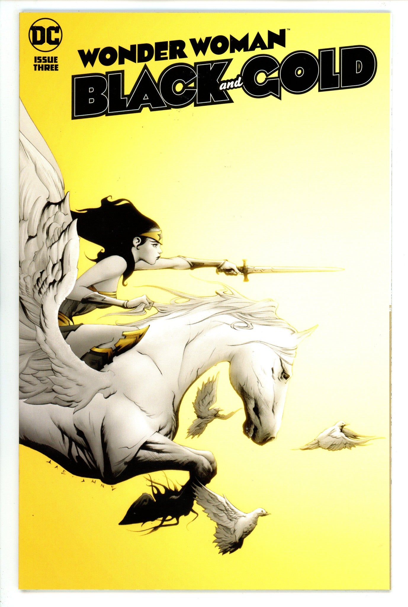 Wonder Woman Black & Gold 3 High Grade (2021) 