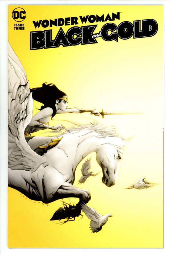 Wonder Woman Black & Gold 3 High Grade (2021)