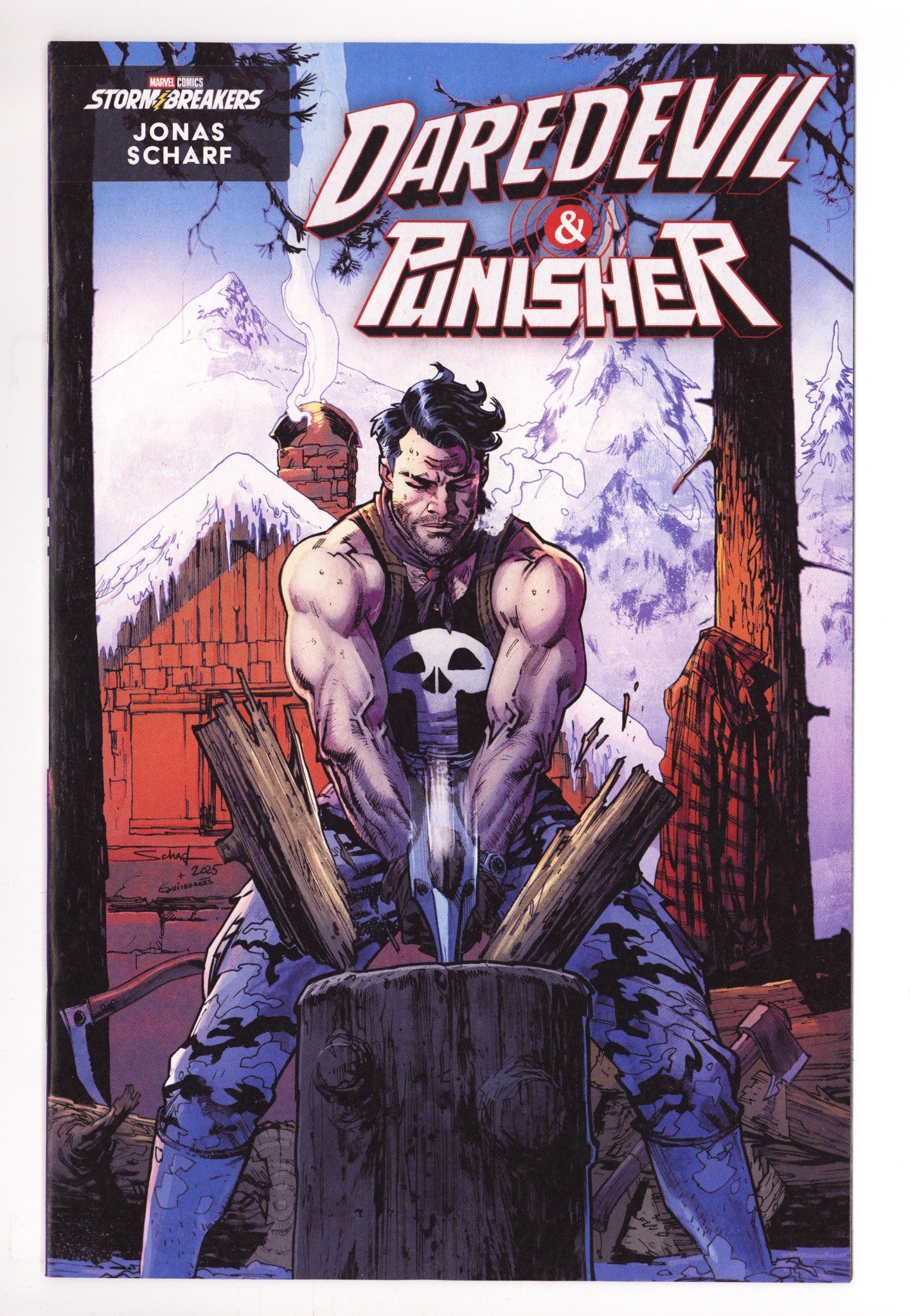 Daredevil / Punisher: The Devil's Trigger 2 Scharf Variant (2025)