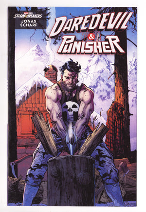 Daredevil / Punisher: The Devil's Trigger 2 Scharf Variant (2025)