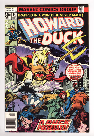 Howard the Duck Vol 1 14 High Grade (1977)