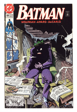 Batman Vol 1 450 High Grade (1990) 