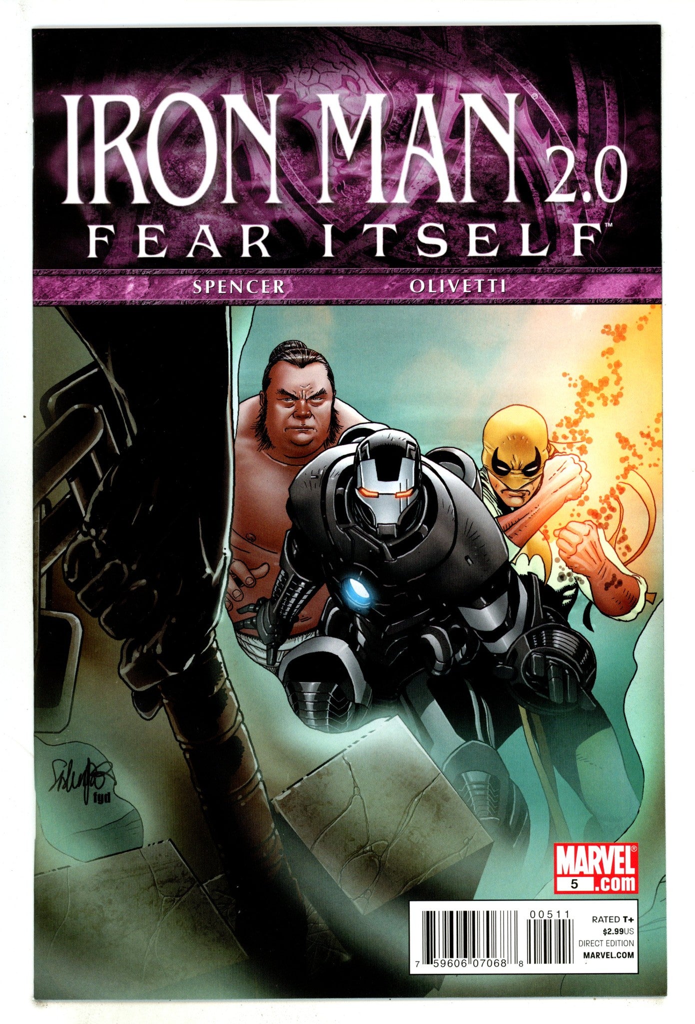 Iron Man 2.0 5 High Grade (2011) 