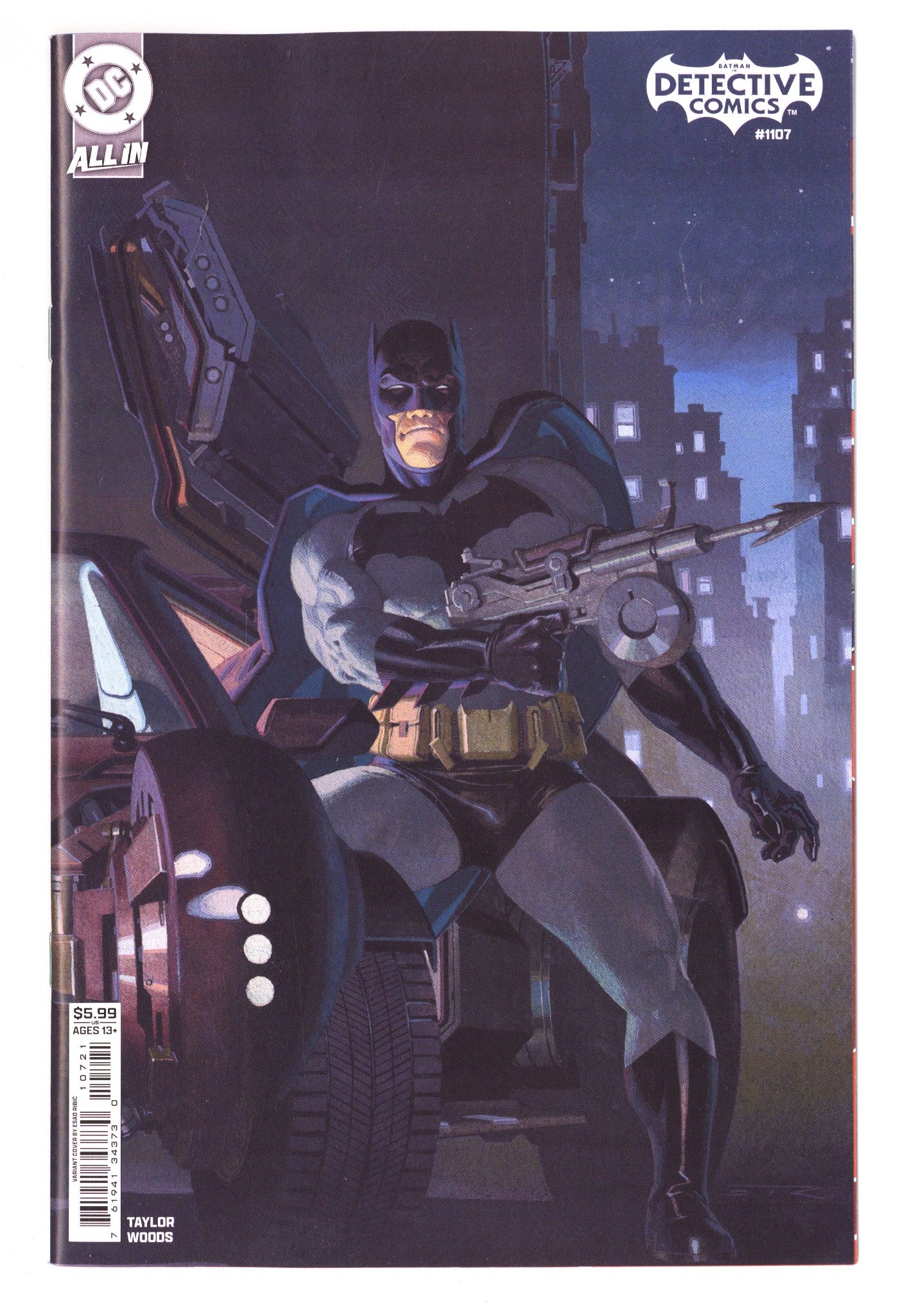 Detective Comics Vol 3 1107 Ribić Variant (2026)