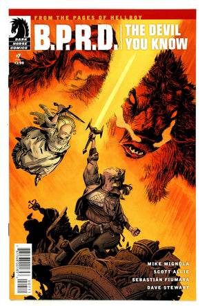 B.P.R.D.: The Devil You Know 7 High Grade (2018)