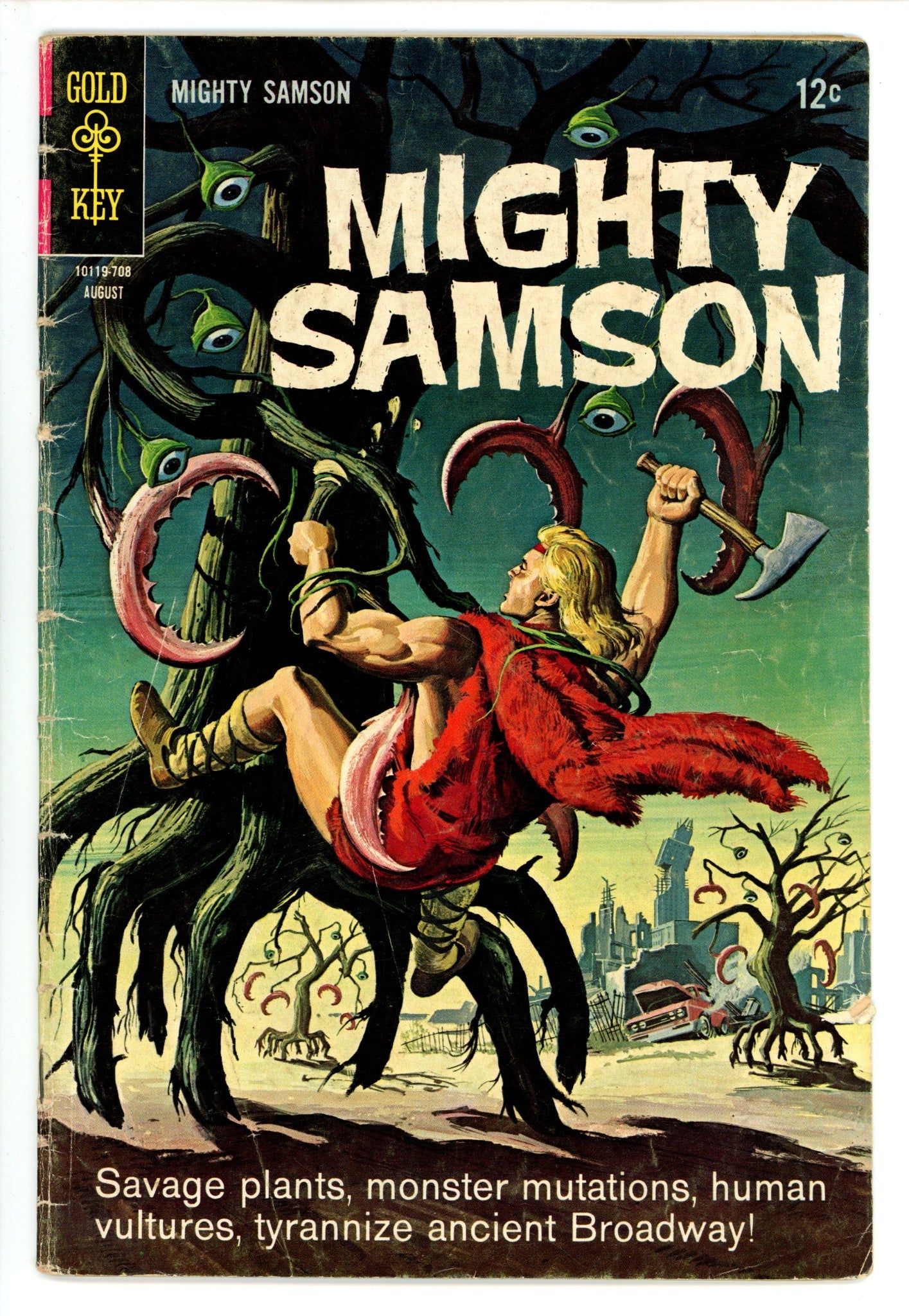 Mighty Samson 11 GD/VG (1967)