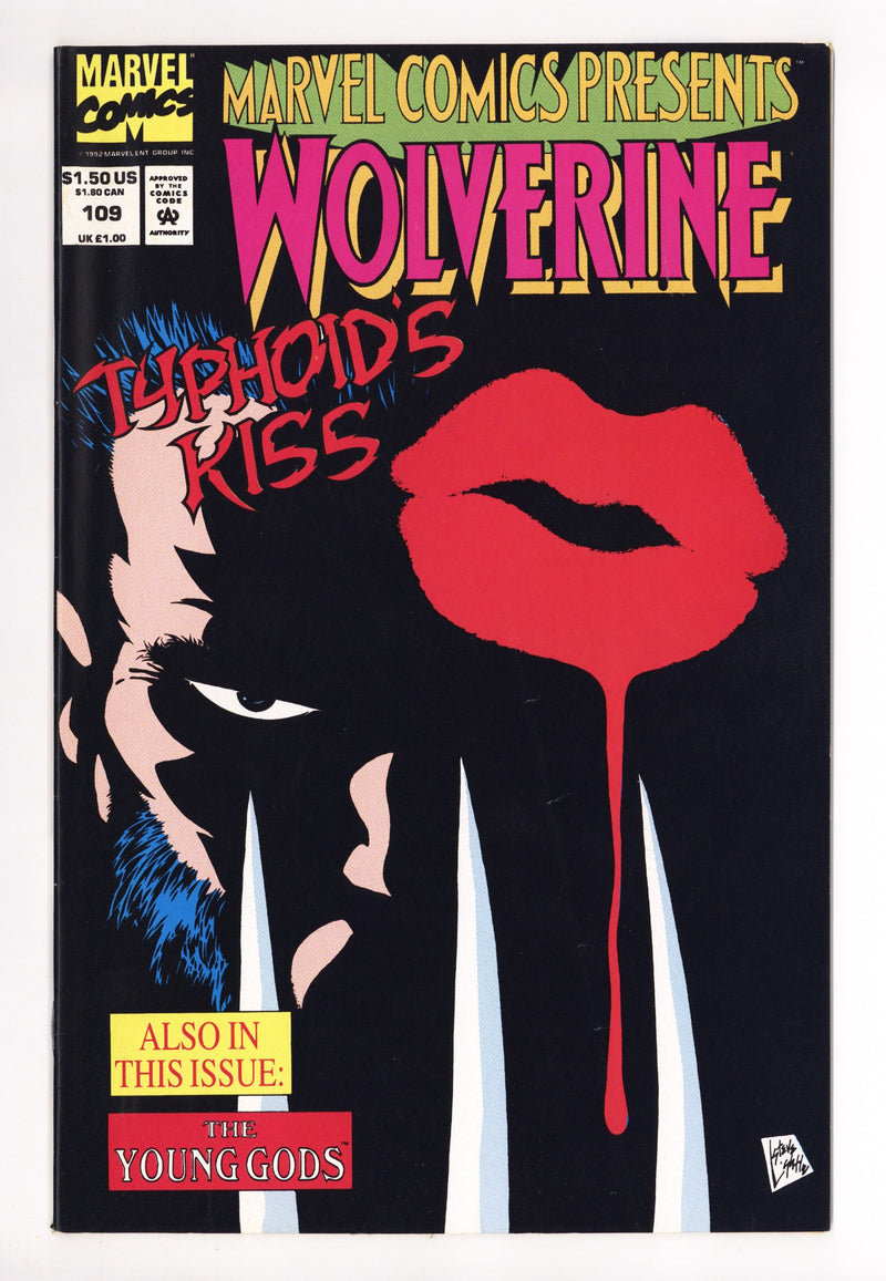 Marvel Comics Presents Vol 1 109 Mid Grade (1992) 