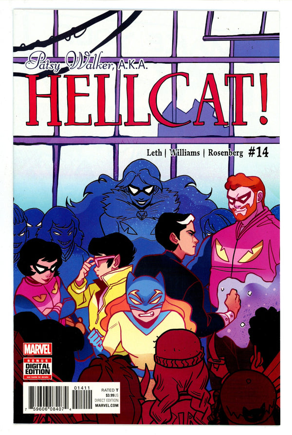 Patsy Walker, A.K.A. Hellcat! 14 High Grade (2017)