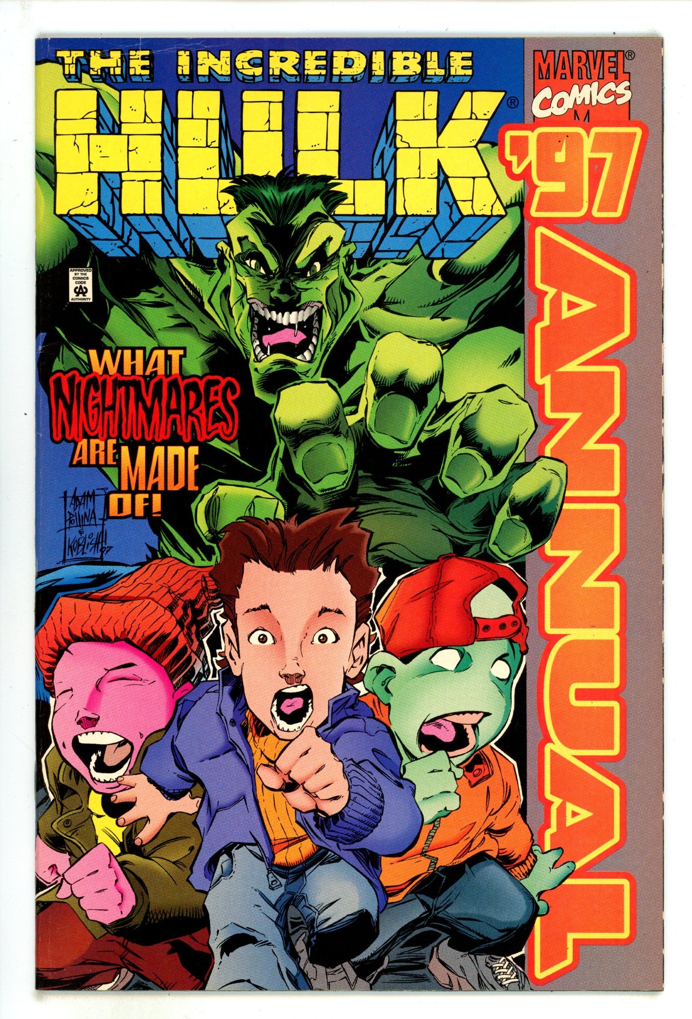 The Incredible Hulk '97 Vol 1 [nn] High Grade (1997) 
