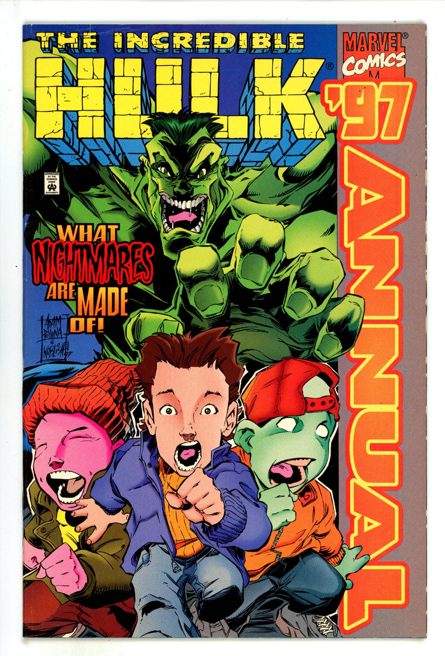 The Incredible Hulk '97 Vol 1 [nn] High Grade (1997) 