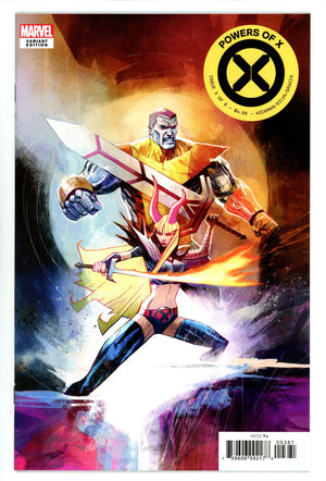 Powers of X 3 High Grade (2019) Huddleston Incentive Variant